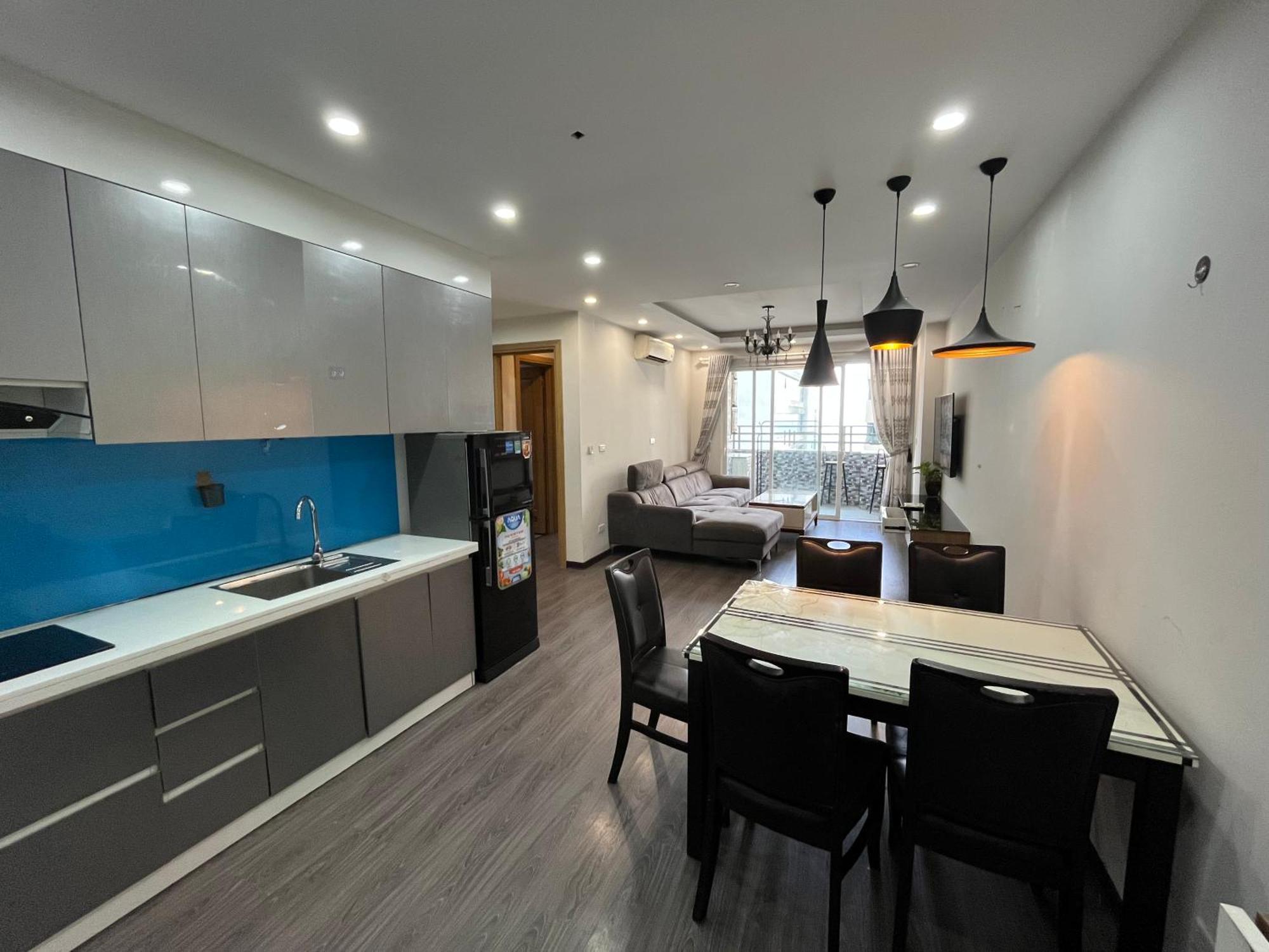 Muong Thanh Apartment - 2Br Da Nang Esterno foto